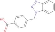 4-(1H-1,2,3-Benzotriazol-1-ylmethyl)benzoic acid