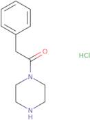 2-Phenyl-1-(piperazin-1-yl)ethan-1-one hydrochloride