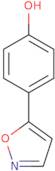 4-Isoxazol-5-yl-phenol