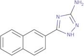 3-(Naphthalen-2-yl)-1H-1,2,4-triazol-5-amine