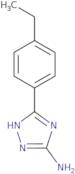 5-(4-Ethylphenyl)-4H-1,2,4-triazol-3-amine