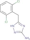 5-[(2,6-Dichlorophenyl)methyl]-4H-1,2,4-triazol-3-amine