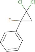 (2,2-Dichloro-1-fluorocyclopropyl)benzene