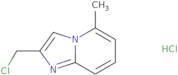 2-(Chloromethyl)-5-methylimidazo[1,2-a]pyridine hydrochloride