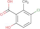 3-Chloro-6-hydroxy-2-methylbenzoic acid