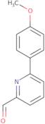 6-(4-Methoxyphenyl)pyridine-2-carbaldehyde