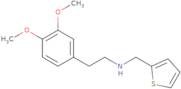 [2-(3,4-Dimethoxy-phenyl)-ethyl]-thiophen-2-yl-methyl-amine