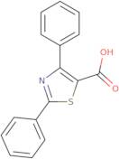 2,4-Diphenyl-1,3-thiazole-5-carboxylic acid