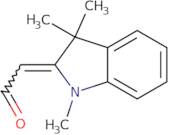 (Z)-2-(1,3,3-Trimethylindolin-2-ylidene)acetaldehyde