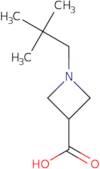 1-(2,2-Dimethylpropyl)azetidine-3-carboxylic acid