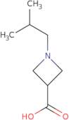 1-(2-Methylpropyl)azetidine-3-carboxylic acid