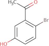 1-(2-bromo-5-hydroxyphenyl)ethanone