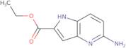 Ethyl 5-amino-1H-pyrrolo[3,2-b]pyridine-2-carboxylate