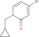 4-Bromo-1-(cyclopropylmethyl)-1,2-dihydropyridin-2-one