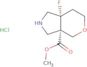 rac-Methyl (3aR,7aR)-7a-fluoro-octahydropyrano[3,4-c]pyrrole-3a-carboxylate hydrochloride