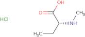 (2R)-2-(Methylamino)butanoic acid hydrochloride