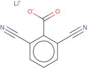 Lithium(1+) ion 2,6-dicyanobenzoate