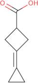 3-Cyclopropylidenecyclobutane-1-carboxylic acid