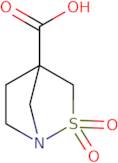 2-Thia-1-azabicyclo[2.2.1]heptane-4-carboxylic acid 2,2-dioxide