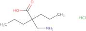 2-(Aminomethyl)-2-propylpentanoic acid hydrochloride