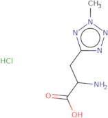 2-Amino-3-(2-methyl-2H-1,2,3,4-tetrazol-5-yl)propanoic acid hydrochloride