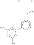 6-[3-(Aminomethyl)phenyl]pyrimidine-2,4-diamine dihydrochloride