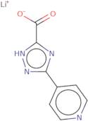 Lithium 3-(pyridin-4-yl)-1H-1,2,4-triazole-5-carboxylate