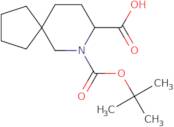 7-[(tert-Butoxy)carbonyl]-7-azaspiro[4.5]decane-8-carboxylic acid