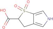 1,1-Dioxo-2H,3H,5H-1λ⁶-thieno[2,3-c]pyrrole-2-carboxylic acid