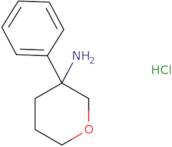 3-Phenyloxan-3-amine hydrochloride