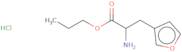 Propyl 2-amino-3-(furan-3-yl)propanoate hydrochloride