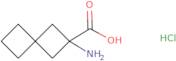 2-Aminospiro[3.3]heptane-2-carboxylic acid hydrochloride