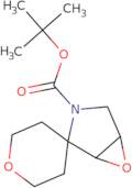 tert-Butyl 6-oxa-3-azaspiro[bicyclo[3.1.0]hexane-2,4'-oxane]-3-carboxylate