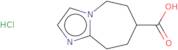 5H,6H,7H,8H,9H-Imidazo[1,2-a]azepine-7-carboxylic acid hydrochloride