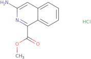 Methyl 3-aminoisoquinoline-1-carboxylate hydrochloride