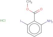 Methyl 2-amino-6-iodobenzoate hydrochloride