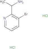 1-(3-Bromopyridin-2-yl)ethan-1-amine dihydrochloride