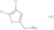 (4,5-Dichlorothiophen-2-yl)methanamine hydrochloride