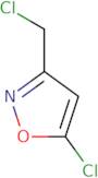 5-Chloro-3-(chloromethyl)-1,2-oxazole