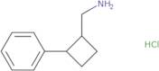 (2-Phenylcyclobutyl)methanamine hydrochlorides