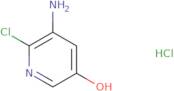 5-Amino-6-chloropyridin-3-ol hydrochloride