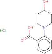 2-(4-Hydroxypiperidin-1-yl)benzoic acid hydrochloride