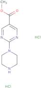 Methyl 2-(piperazin-1-yl)pyrimidine-5-carboxylate dihydrochloride