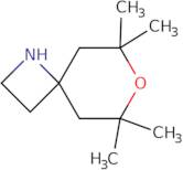 6,6,8,8-Tetramethyl-7-oxa-1-azaspiro[3.5]nonane