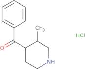 4-Benzoyl-3-methylpiperidine hydrochlorides