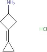 3-Cyclopropylidenecyclobutan-1-amine hydrochloride