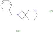 2-Benzyl-2,6-diazaspiro[3.5]nonane dihydrochloride