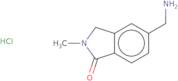 5-(Aminomethyl)-2-methyl-2,3-dihydro-1H-isoindol-1-one hydrochloride