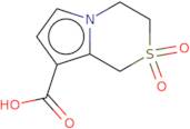 2,2-Dioxo-1H,3H,4H-2λ6-pyrrolo[2,1-c][1,4]thiazine-8-carboxylic acid