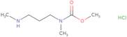 Methyl N-methyl-N-[3-(methylamino)propyl]carbamate hydrochloride